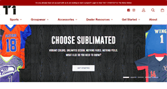 Desktop Screenshot of customuniformsupplier.com
